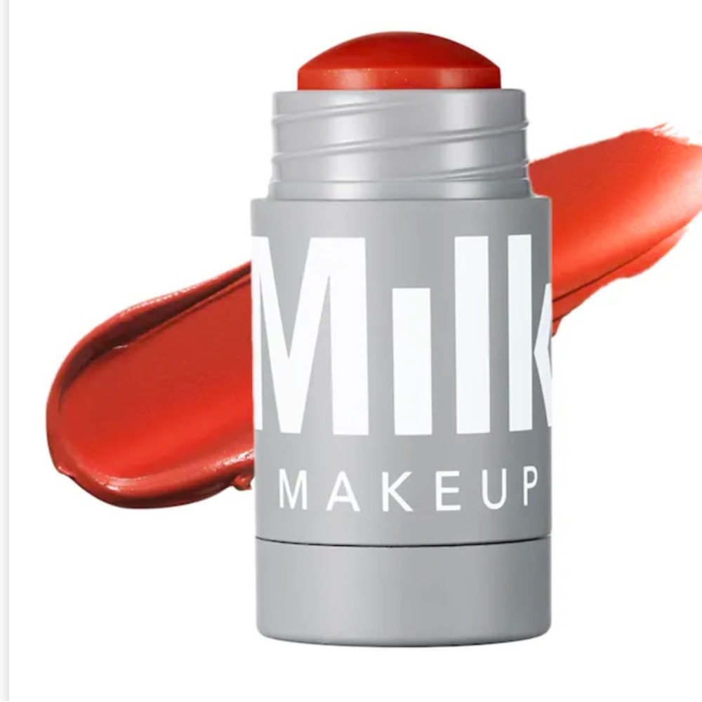 MILK MAKEUP
Lip + Cheek Cream Blush Stick in SWERVE
